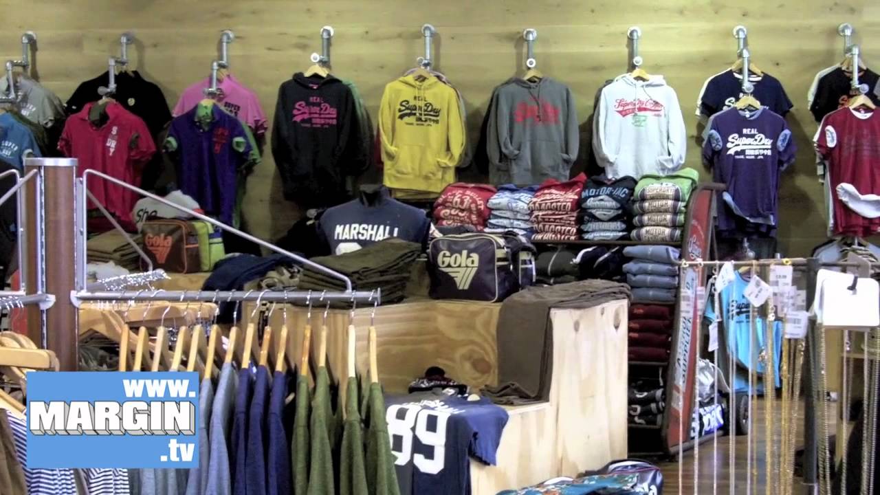 MARGIN Ark Clothing Shop Tour HD