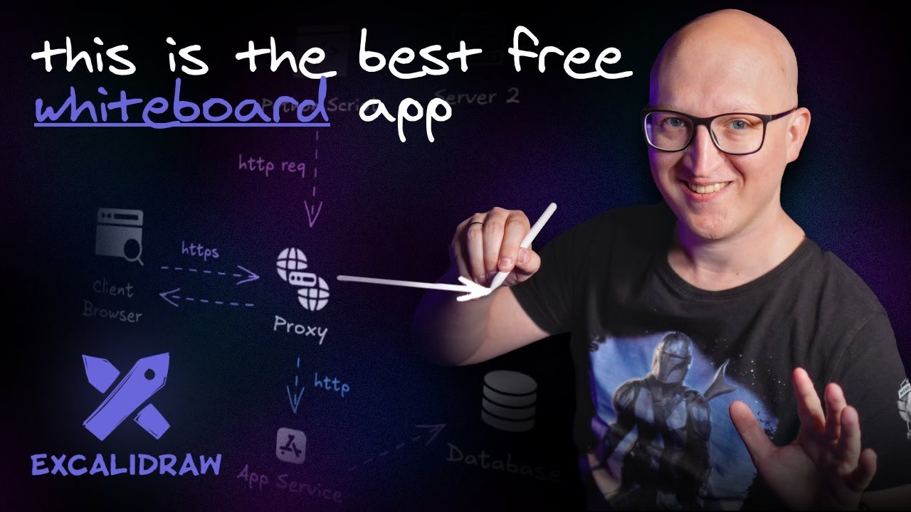 Excalidraw, my favorite whiteboard / tech diagram app