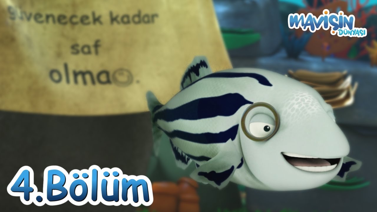 Çizgi Film Mavişin Dünyası 4. Bölüm - Güven