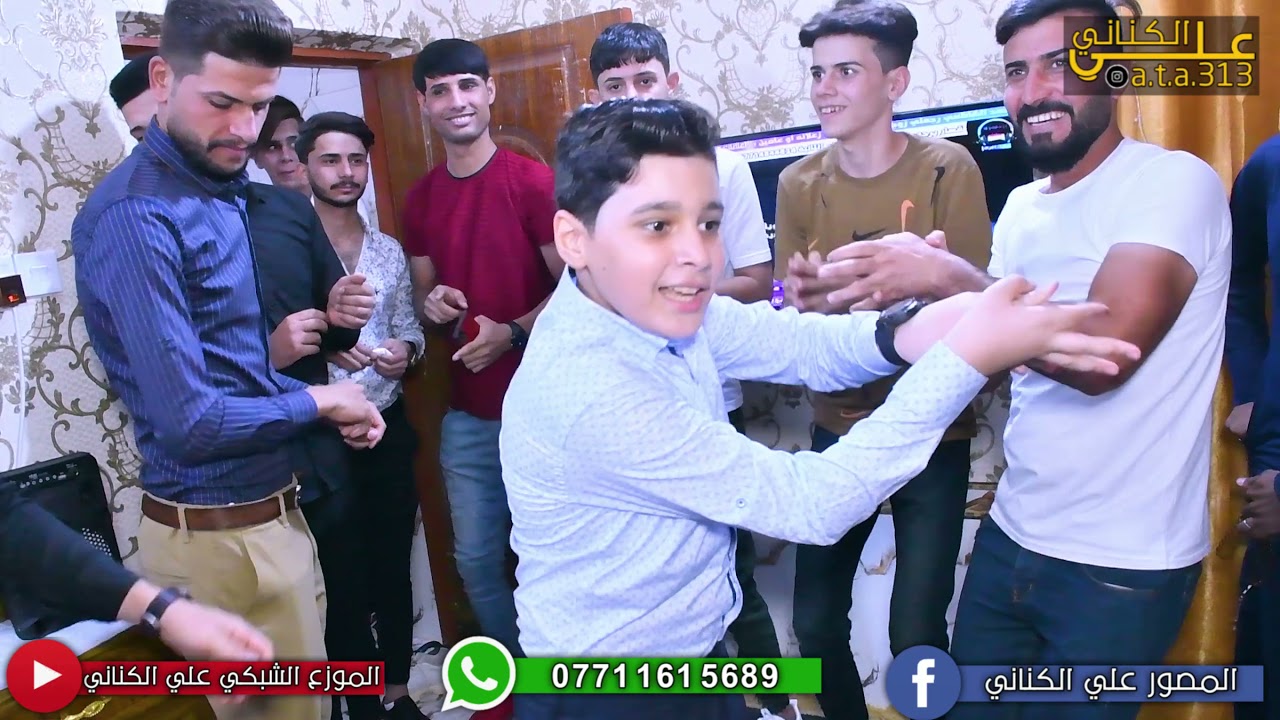 حفل زفاف محمد حسين عاتي السراجي 2021 رقص خرافي تصوير علي الكناني