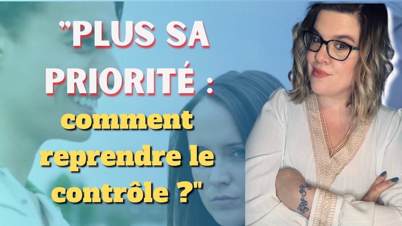 Je ne suis plus sa priorité comment réagir et le pousser à s'engager.