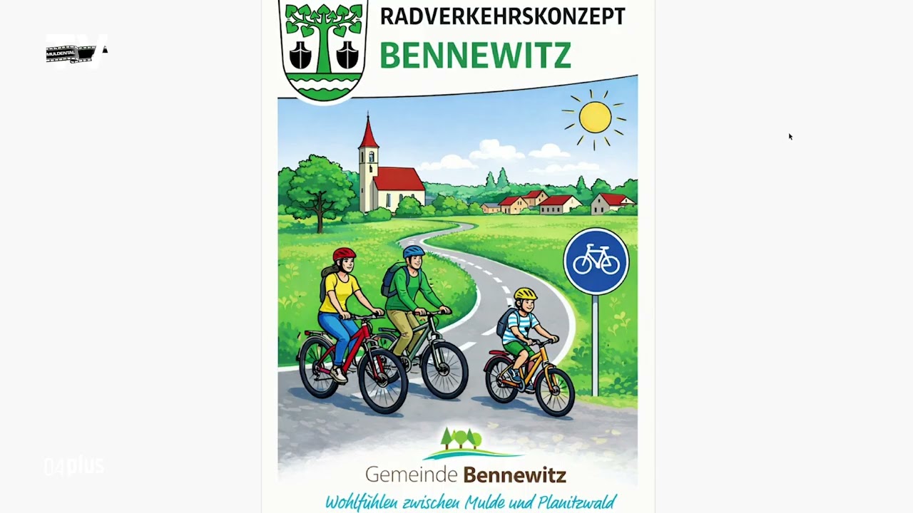 Erarbeitung eines Radverkehrskonzeptes in Bennewitz