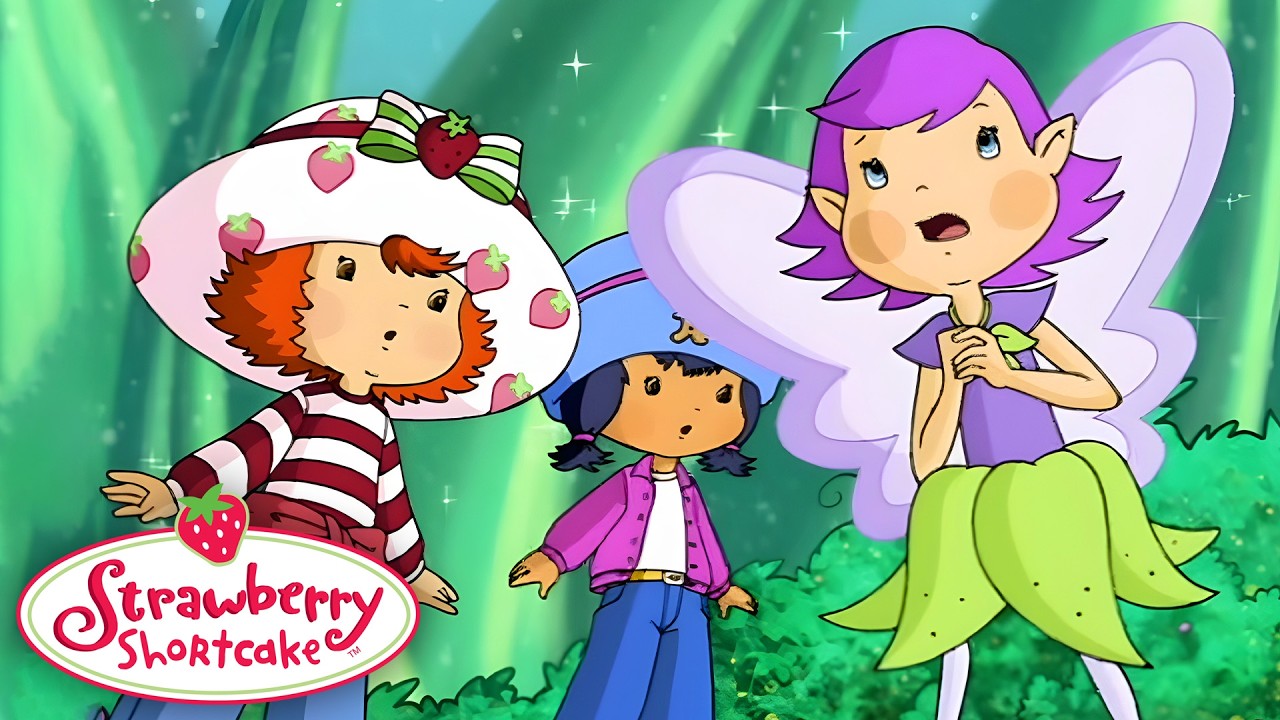Strawberry Shortcake Classic 🍓 Fairy Princess Adventure 🍓 Strawberry Shortcake 🍓 Cartoon for Kids