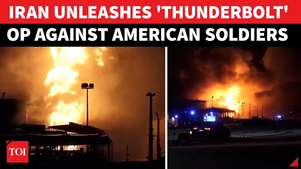 Iran &lsquo;DEMOLISHES&rsquo; Amazon Data Center; Sat Images 'Confirm' Damage, Bahrain Under Fire