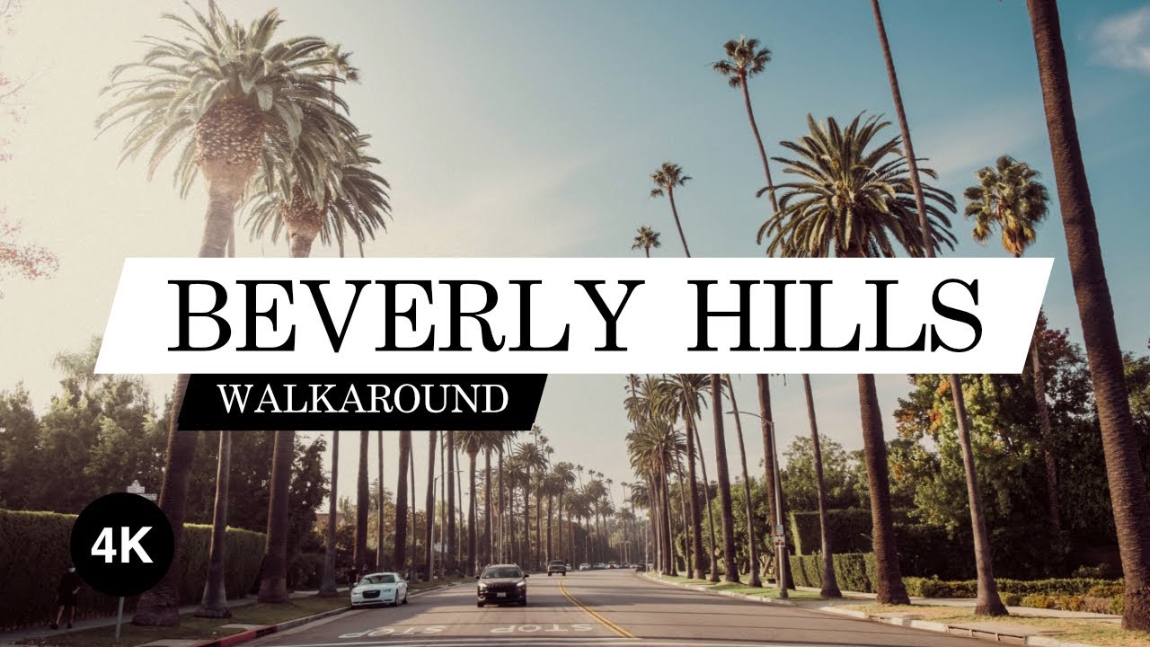 Beverly Hills Walkaround on a sunny afternoon. See how it really looks like.