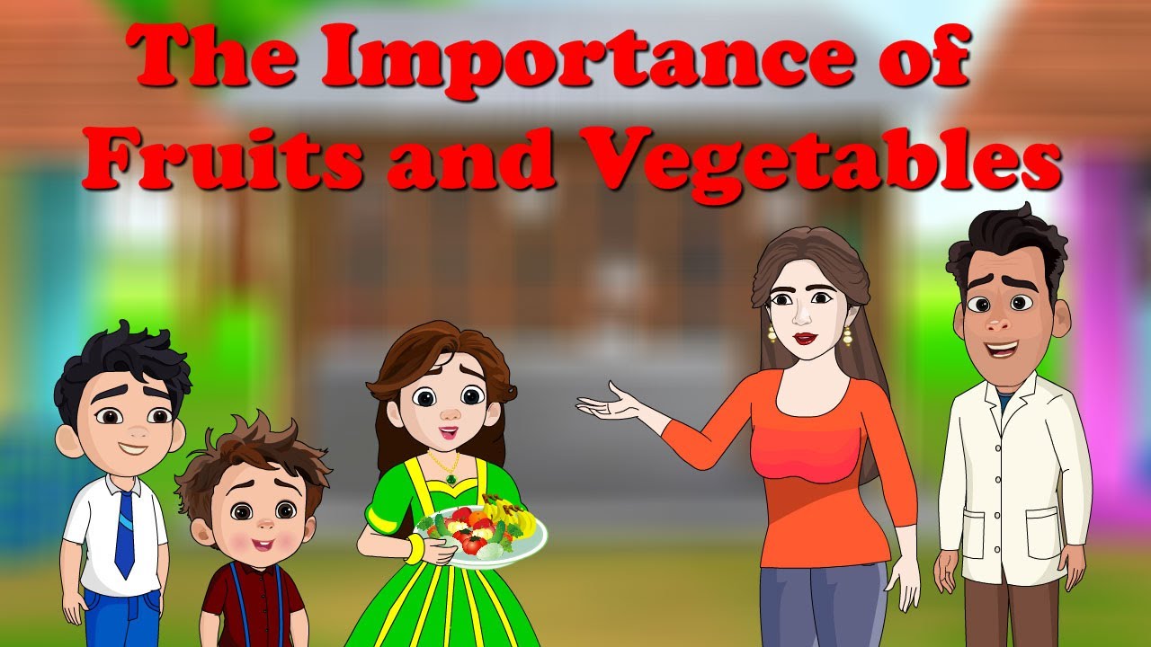 🌈 Episode 8: Importance of Fruits & Vegetables – A Heartwarming Story | Healthy Eating for Kids 🍎🥦