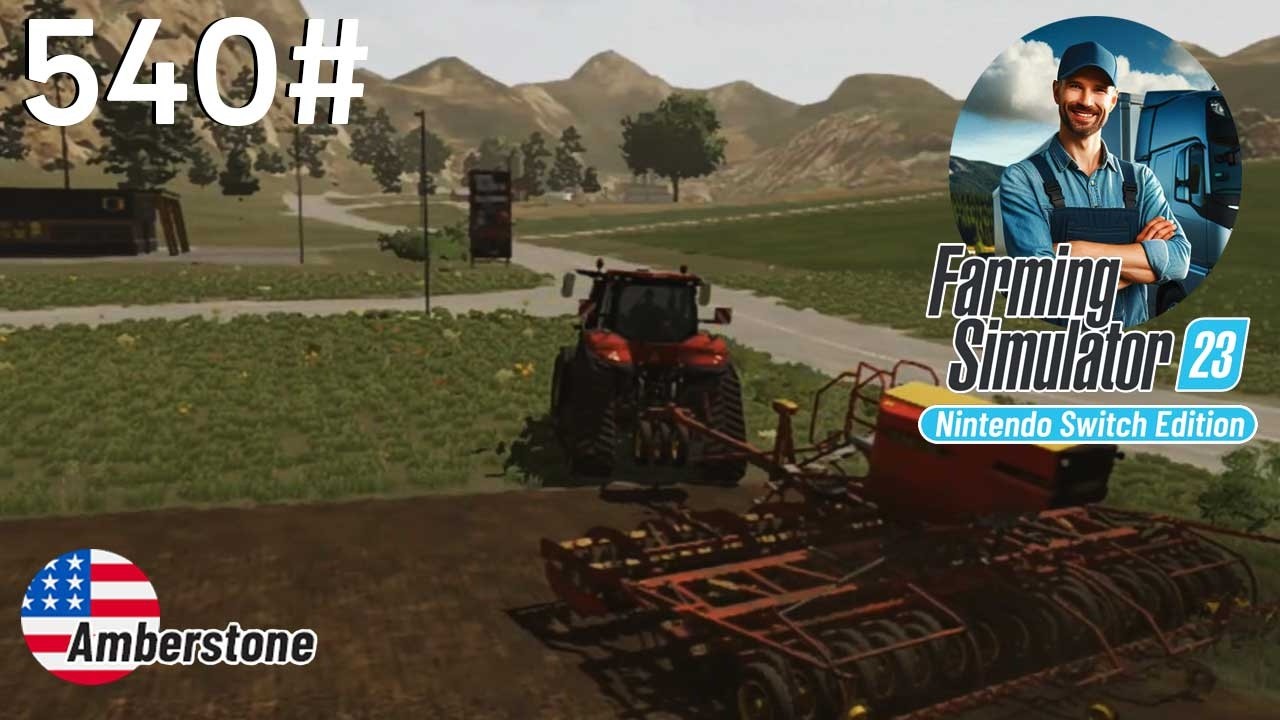 FS 23 - 540. Soybeans Harvest, Fertilizing and Canola Sowing