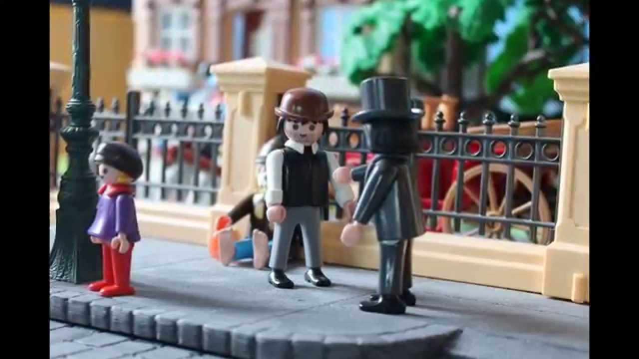 New York, New York (1881) PLAYMOBIL Diorama