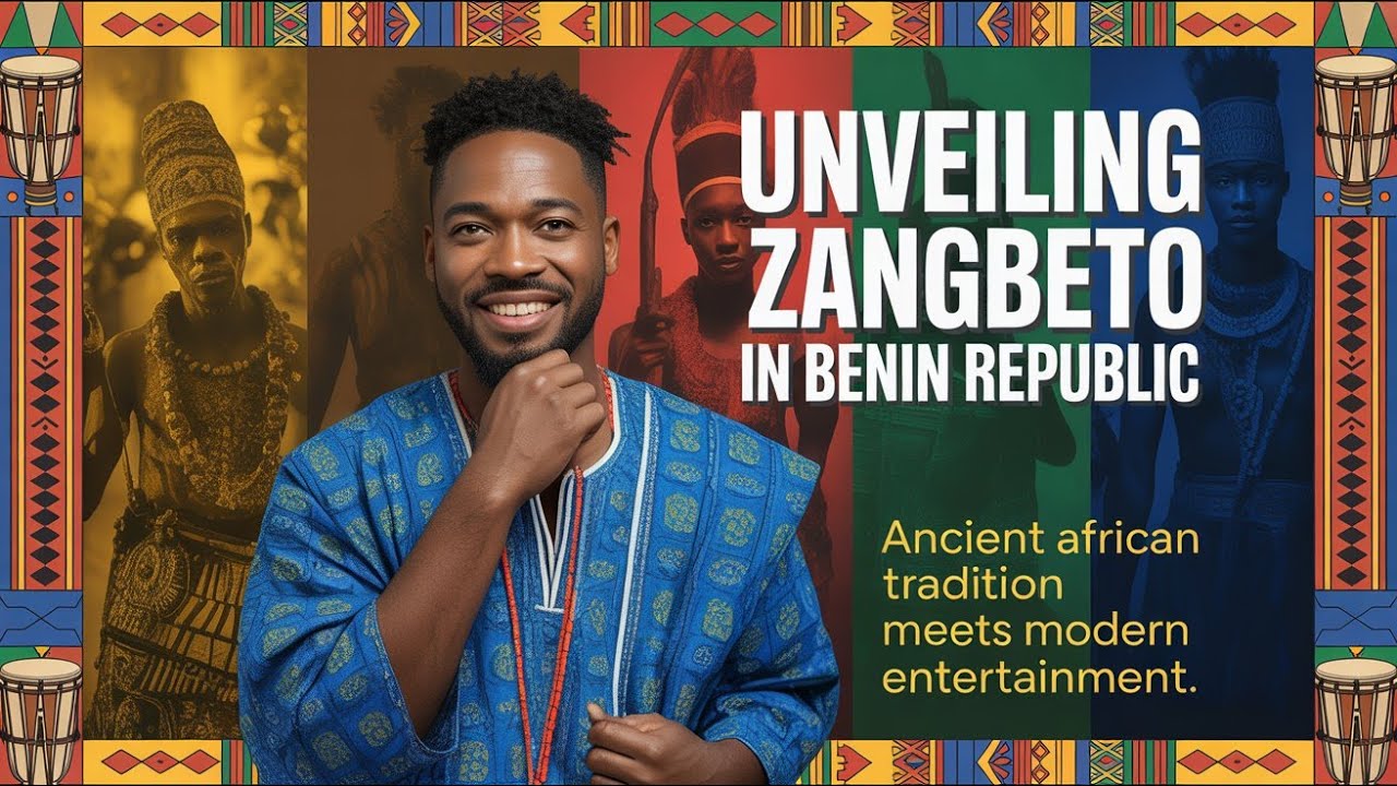 Unveiling Zangbeto in Benin Republic | Ancient African Tradition Meets Modern Entertainment