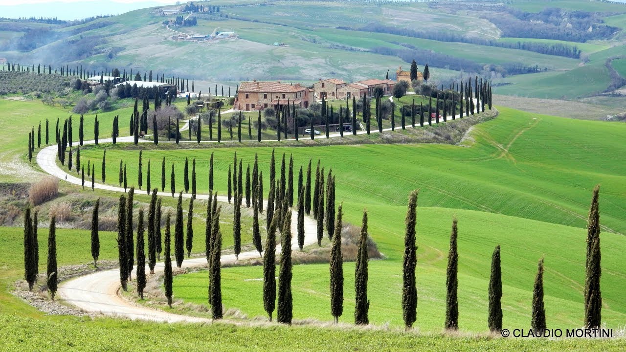 TOSCANA - LE CRETE SENESI IN PRIMAVERA Tuscany - HD