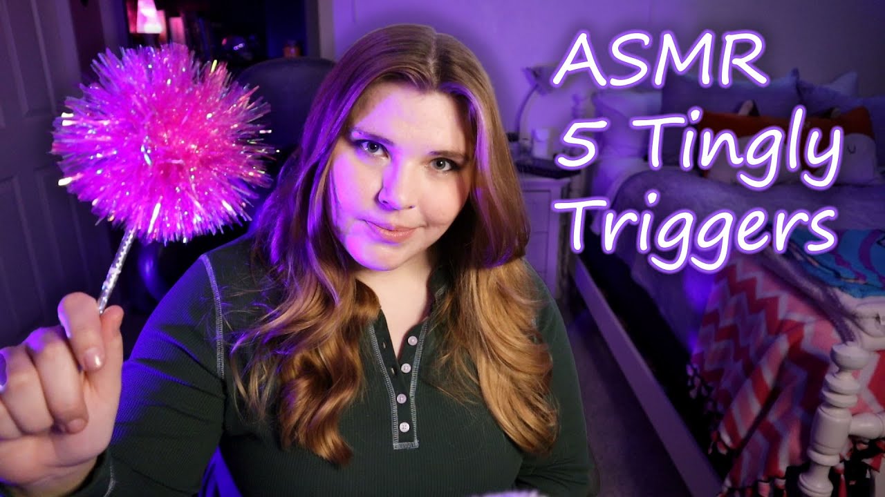 ASMR | Five Tingly Triggers