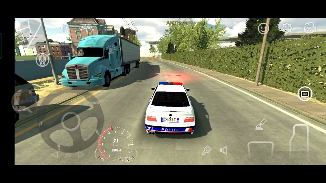 petit RP police vs voleurs