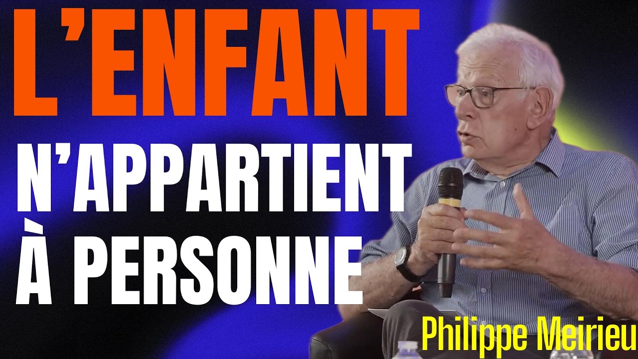 Coéducation : parents, école et ville peuvent-ils vraiment coopérer ? | Philippe Meirieu