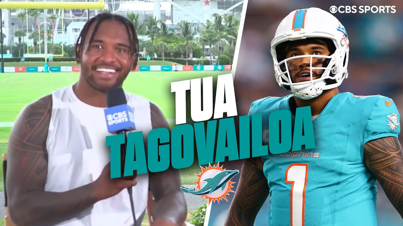 Tua Tagovailoa has high expectations entering 2025 season, addresses Tyreek Hill relationship