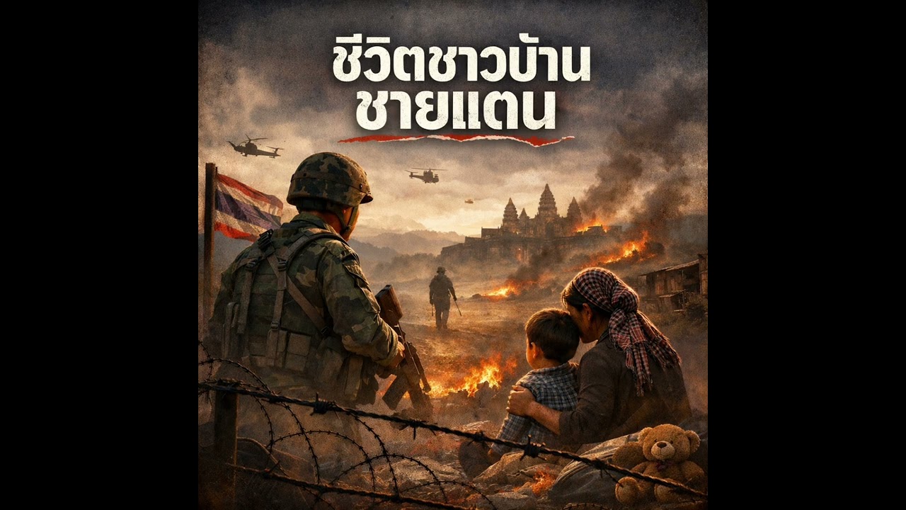 ชีวิตชาวบ้านชายแดน