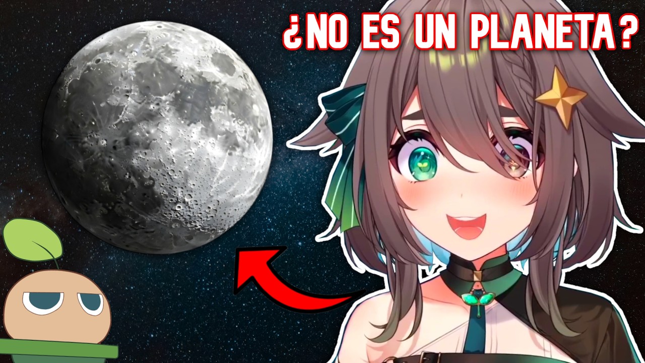 MEICA PIENSA QUE LA LUNA ES PLANETA