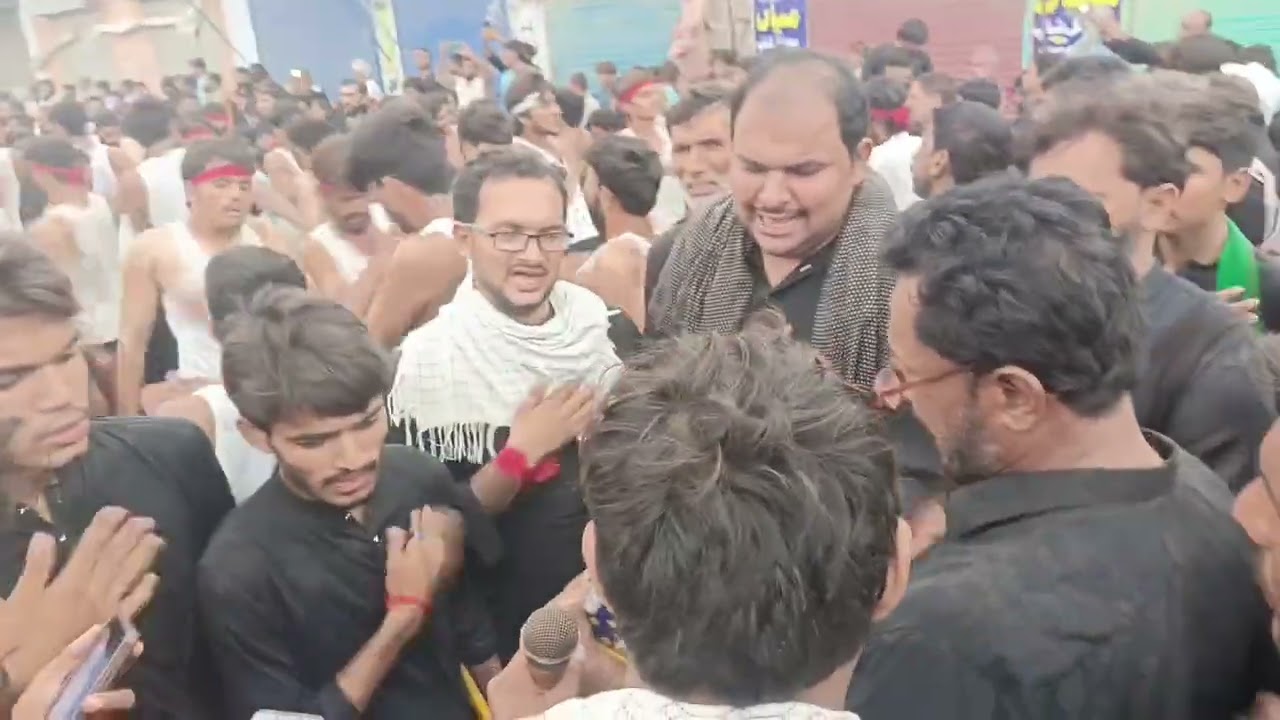 Vich Sahra Tanha Bithan Noha | Mehmood Kot | Muharram 2025