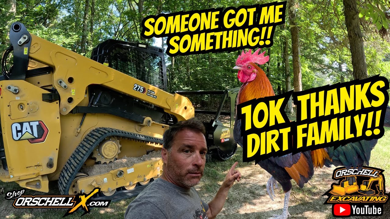 Forestry Mulching & Land Clearing With The NEW CAT 275 CTL Skid Loader! 🇺🇸💣⚒️