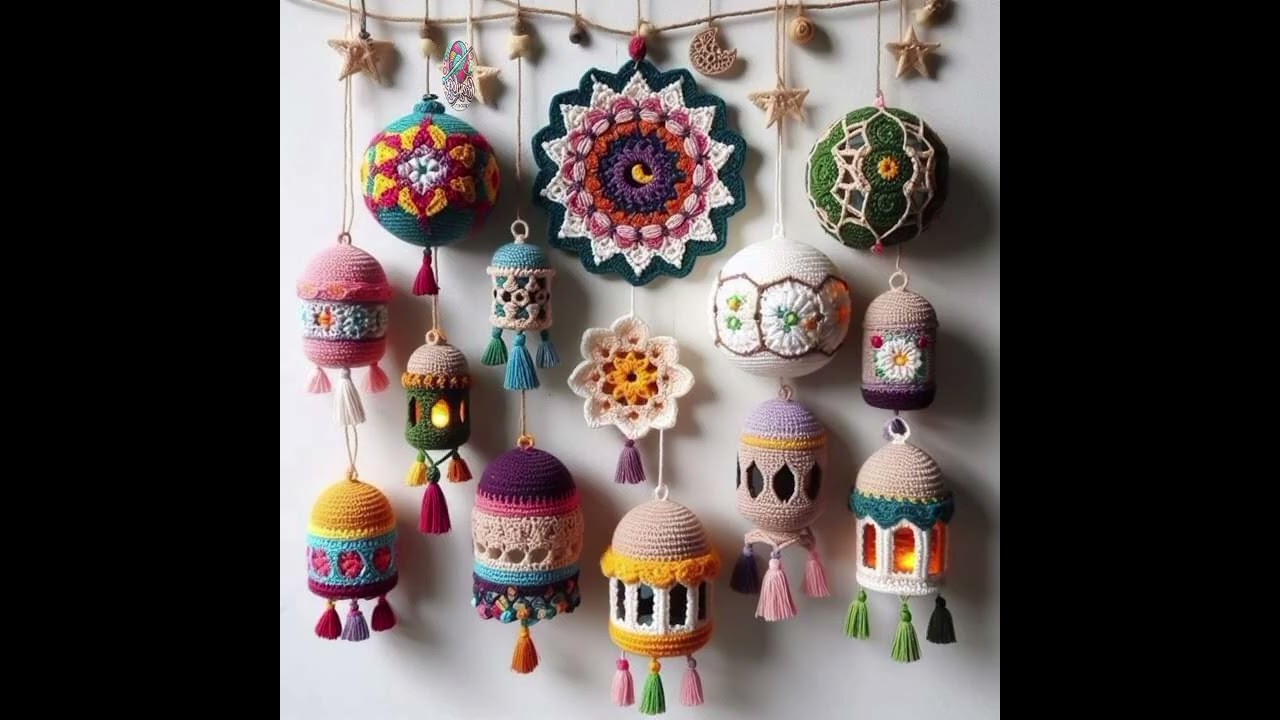 Crochet eyecatching wall hanging you will die for 2025