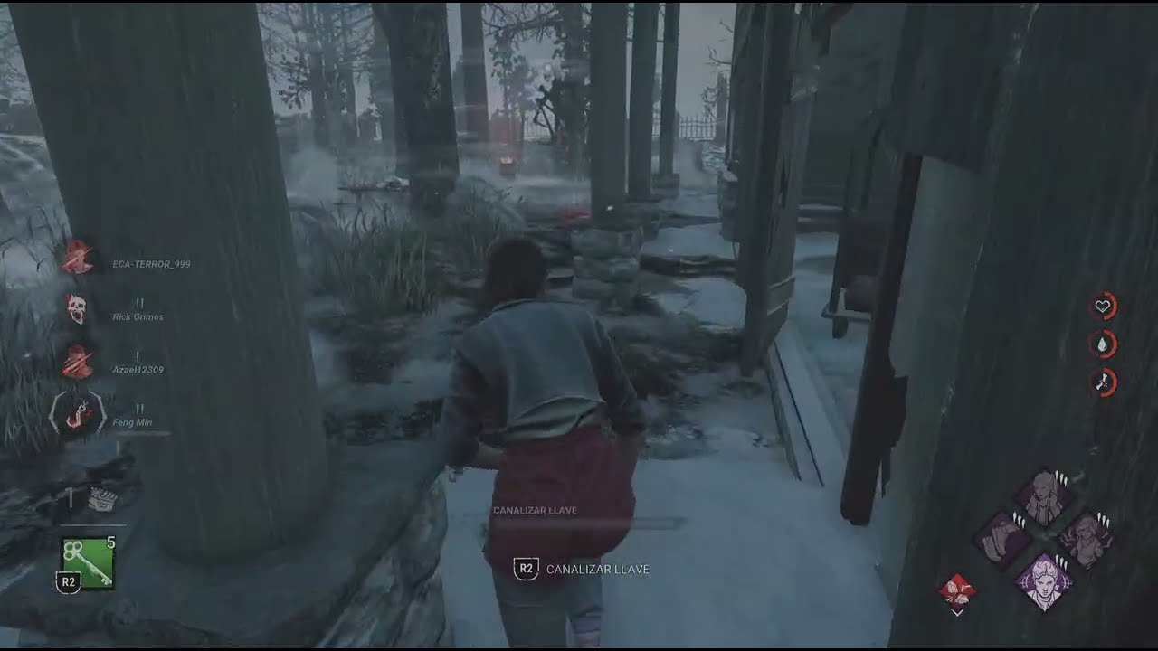 Dead by Daylight Brutal partida vs El Espectro