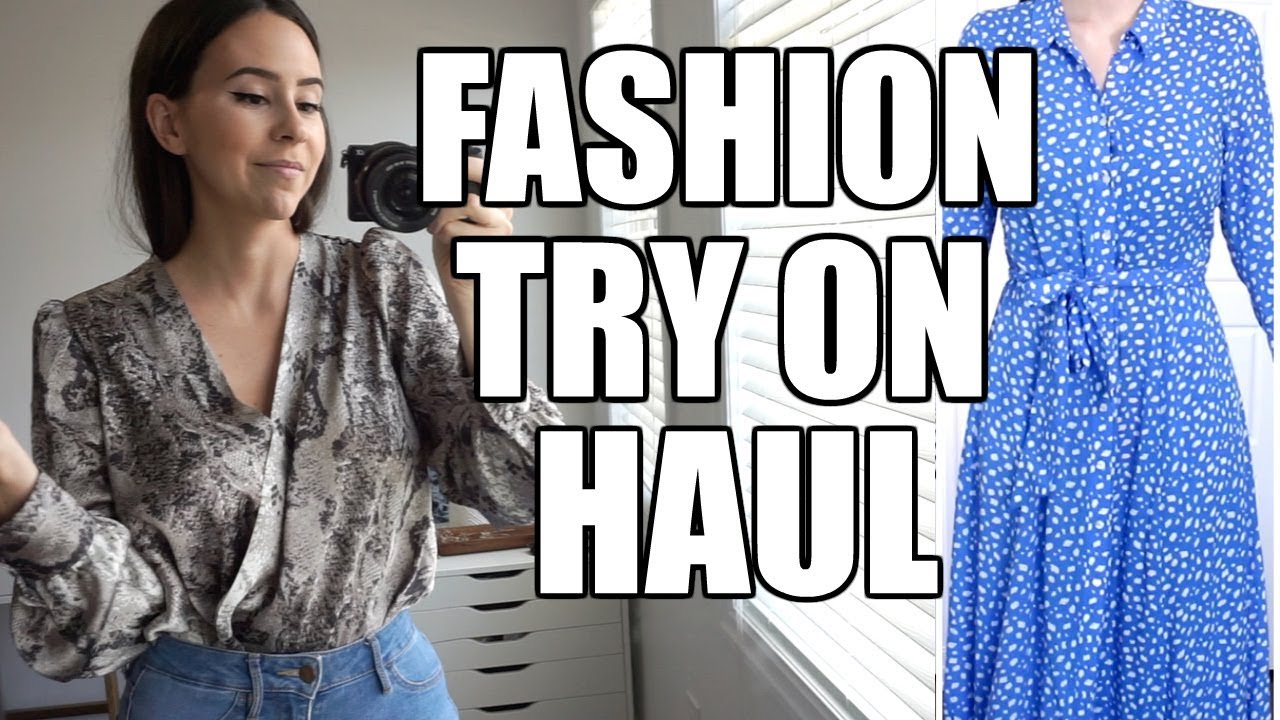 Summer/Fall Fashion Try On Haul 2019 || ASOS, Zara, H&M, Forever 21, Dynamite Clothing & Boohoo