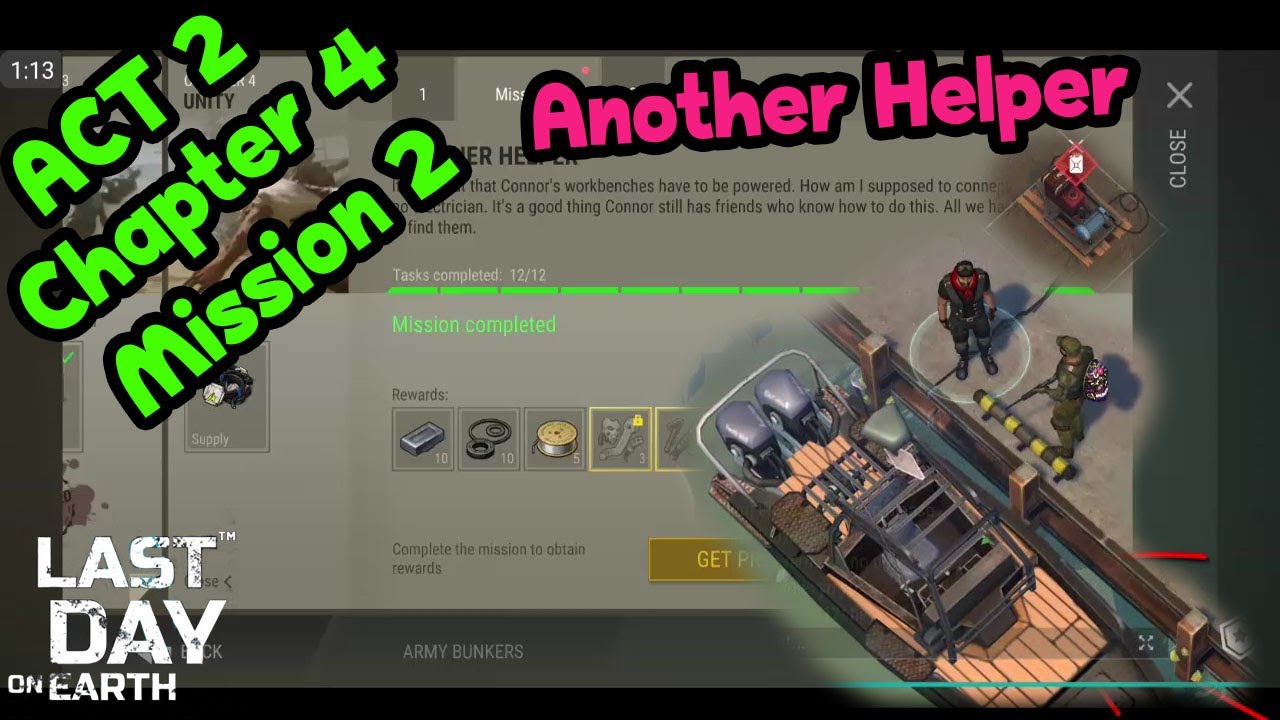 Last Day on Earth Survival  EP 583 : ACT 2 Chapter 4 Mission 2 Another Helper (SEASON 32)