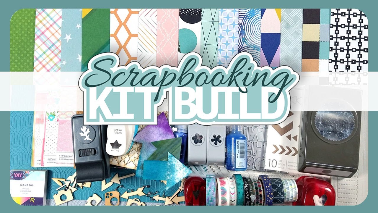 Scrapbook Kit Build, April '25