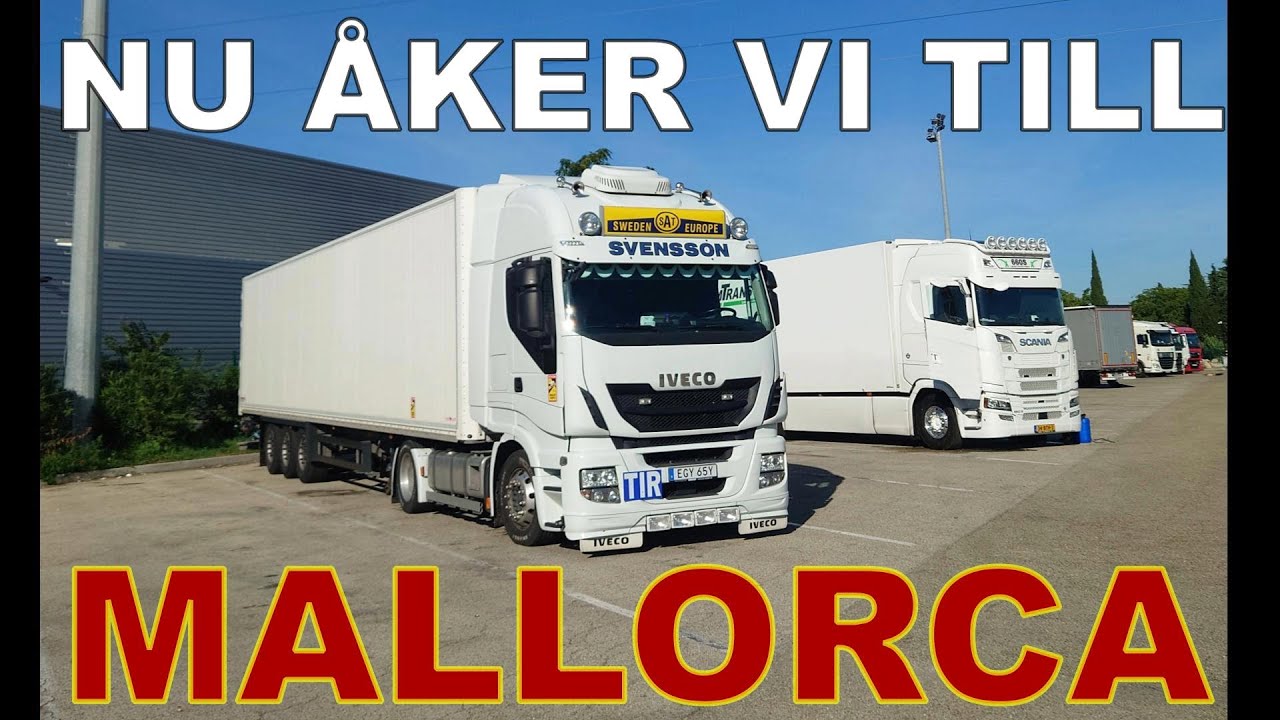 Nu drar vi en sväng till Mallorca