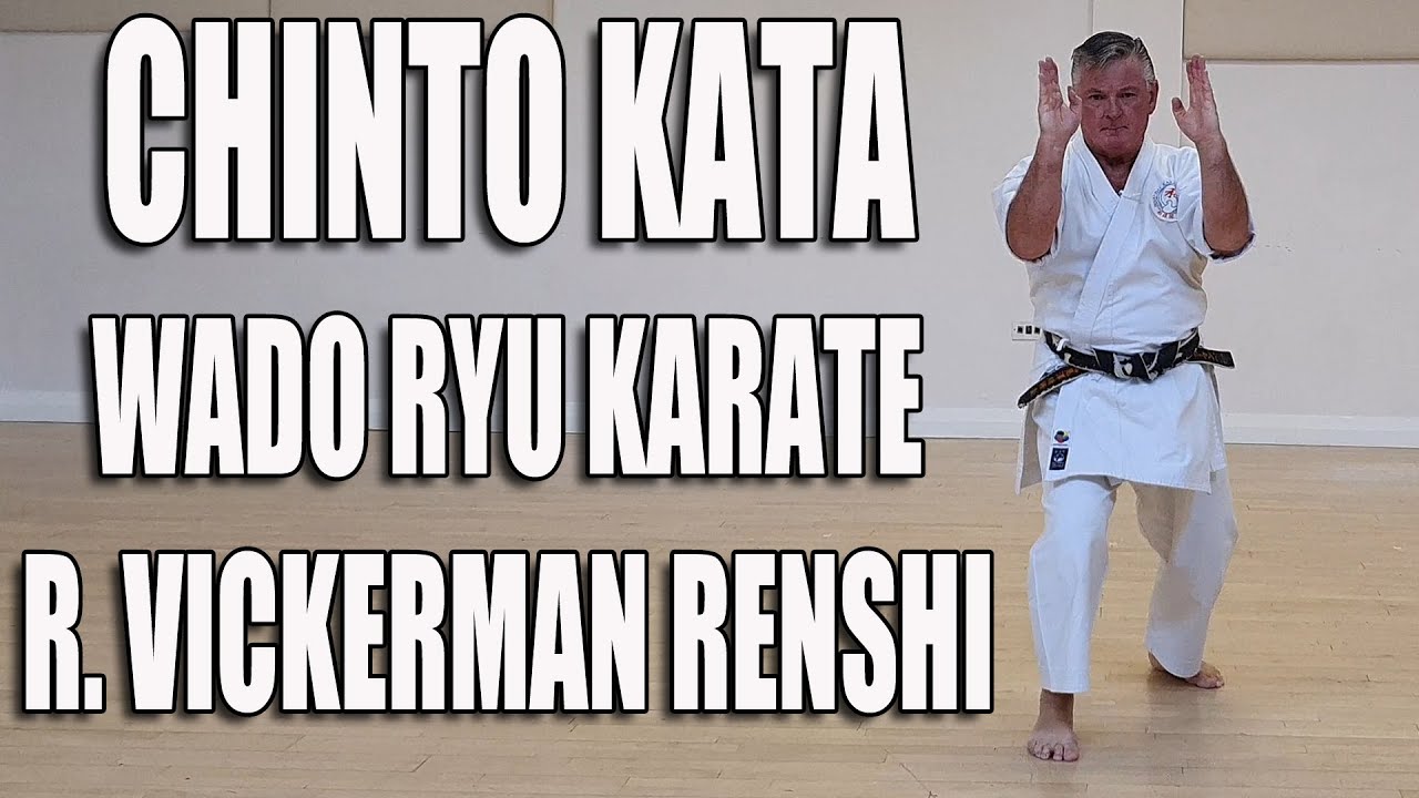 Chinto Kata only - Wado Ryu Karate