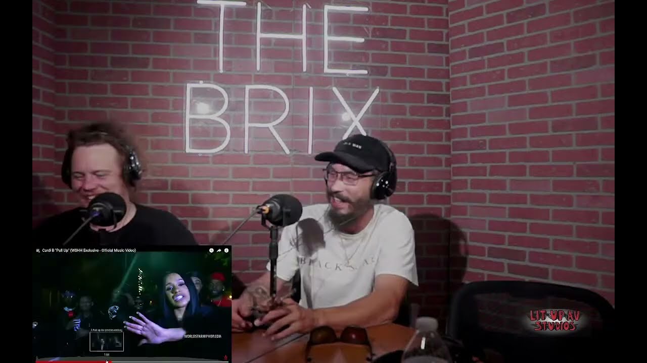 Lit Up AV Reactions: Cardi B 