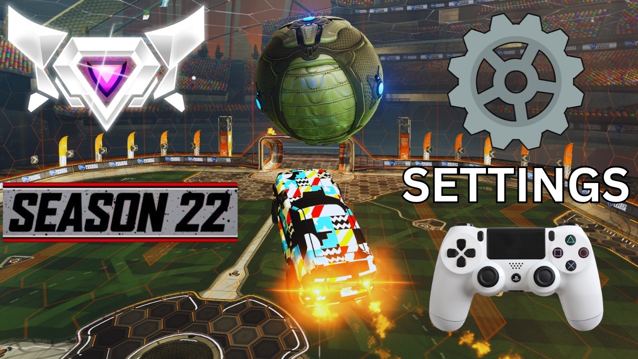 *UPDATED* BEST Rocket League Settings for SEASON 22!⚙️