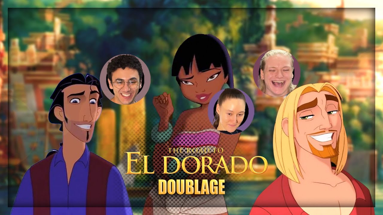 La route d'El Dorado - [Doublage] : Tulio, Miguel et Chel