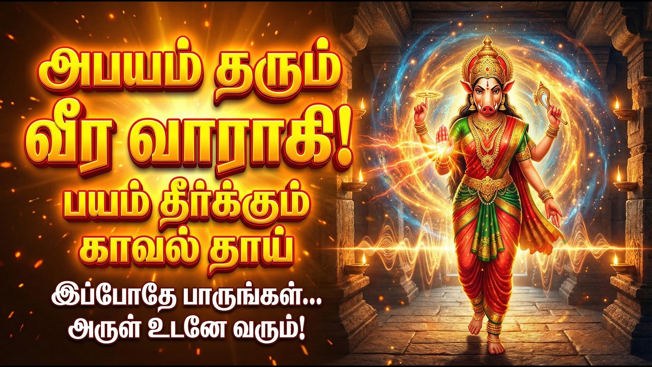 உடனடி அருள் தரும் வீர வாராகி | அபயம் வழங்கும் தாய் பாடல்Veera Varahi Who Blesses Instantly #varahi