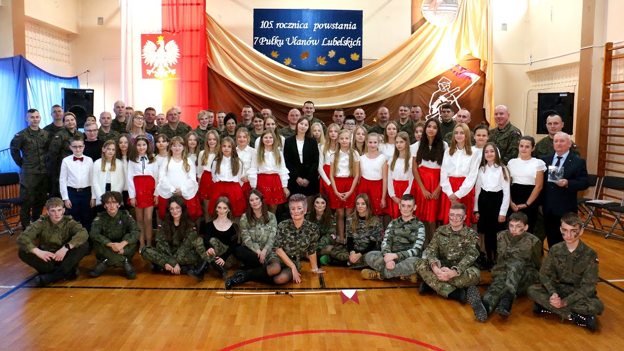 105. rocznica utworzenia 7 Pułku Ułanów Lubelskich