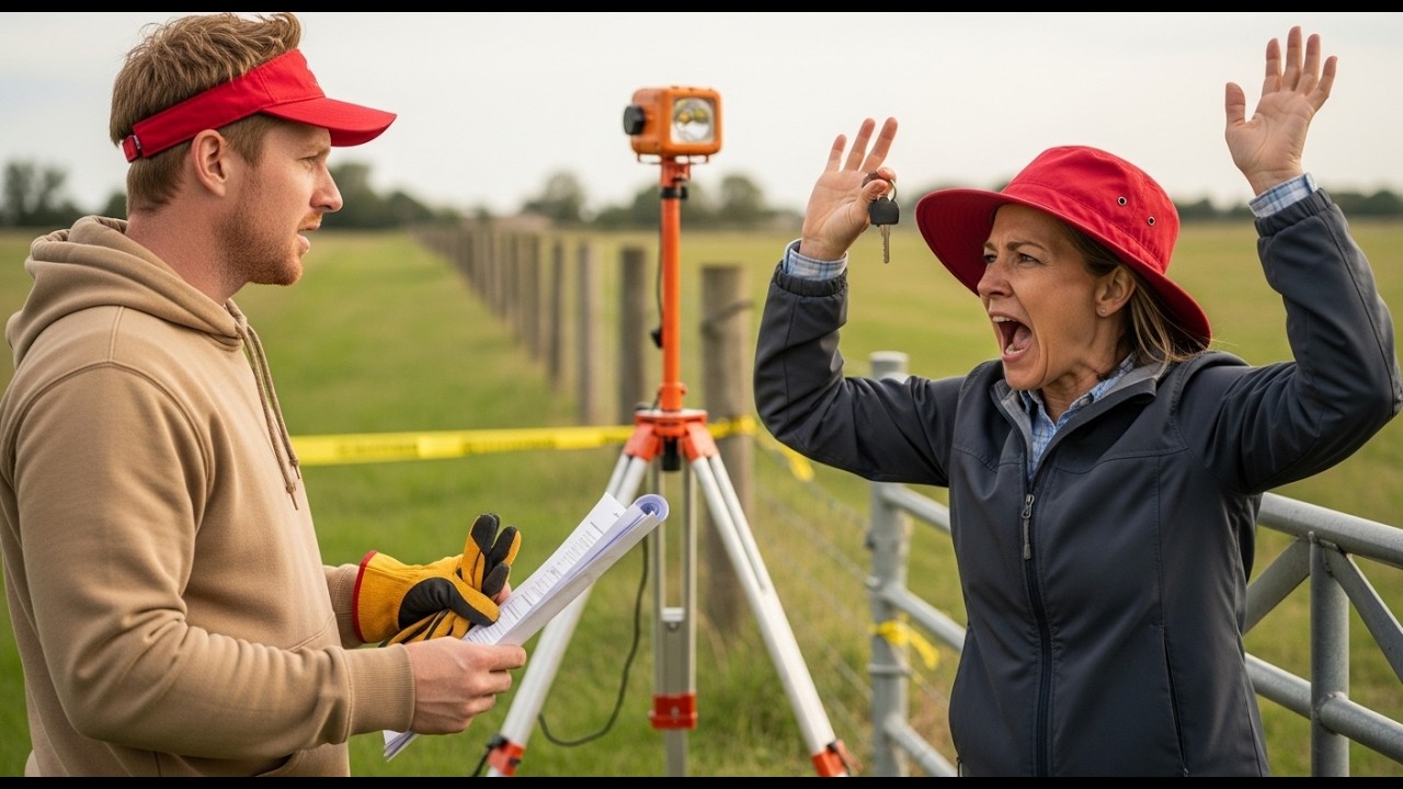The Survey Revealed She Never Filed The Easement And Now She Is Panicking