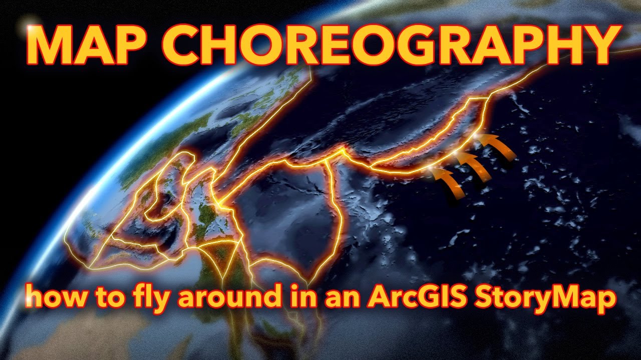 Хореография карты: как заставить ArcGIS StoryMap петь и танцевать