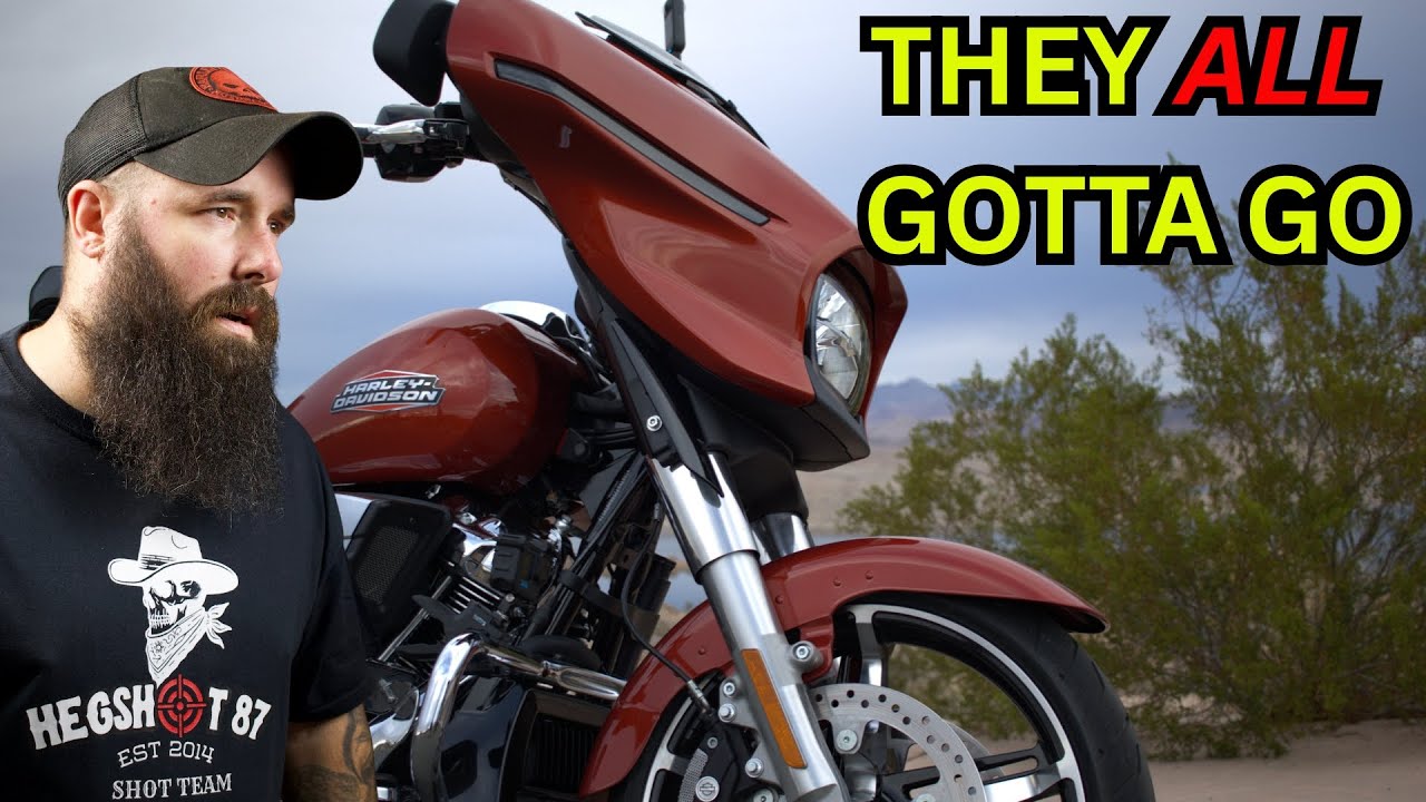 Harley заявляет: ХВАТИТ — эти туристические мотоциклы должны исчезнуть!