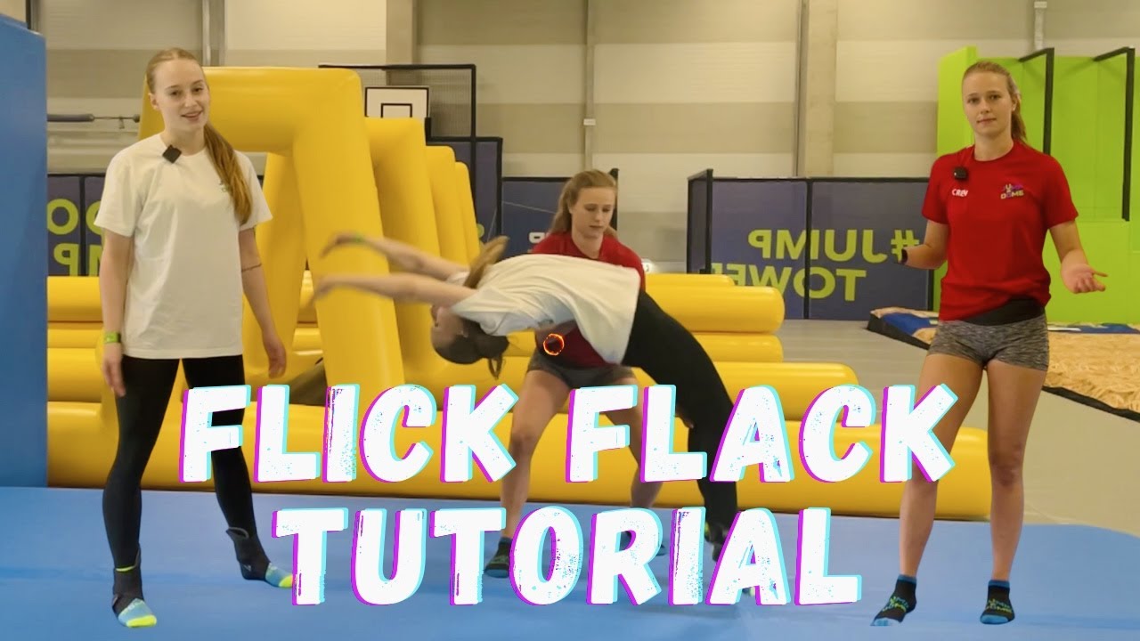 So lernst du ganz EINFACH einen FLICK FLACK😍 I JUMP DOME