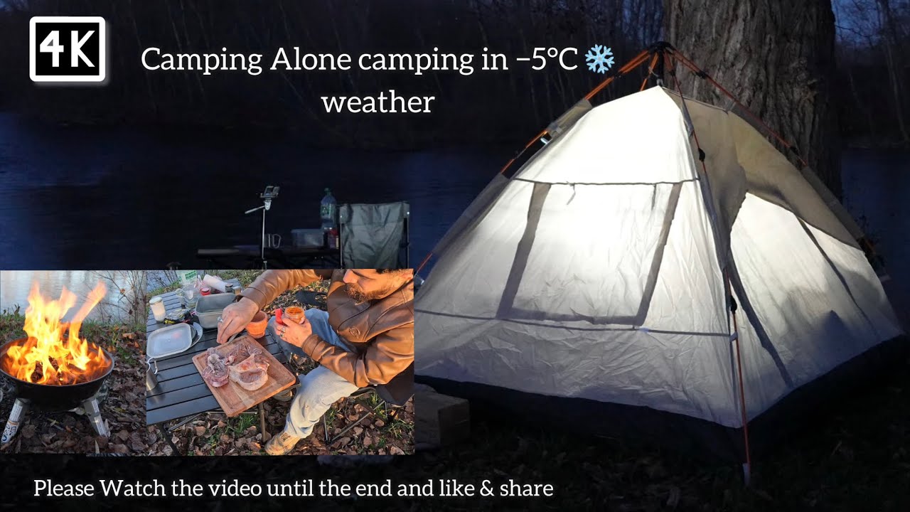 I Tried Camping for the First Time ⛺️ You Won’t Believe What Happened! 