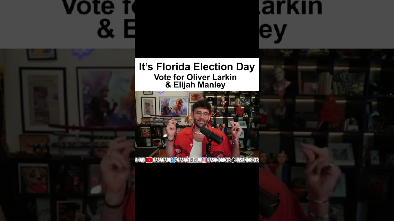 It&rsquo;s Florida Primary Day