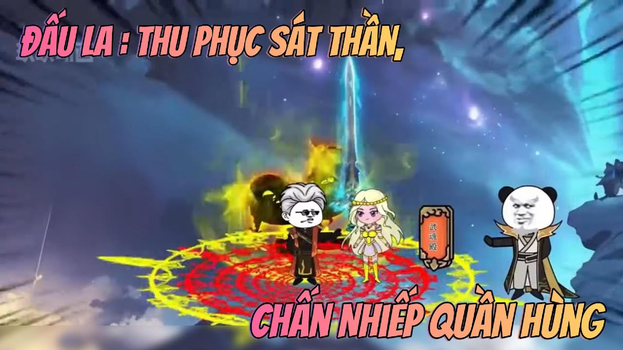 Thu Phục Sát Thần, Chấn Nhiếp Quần Hùng| Kris Vietsub