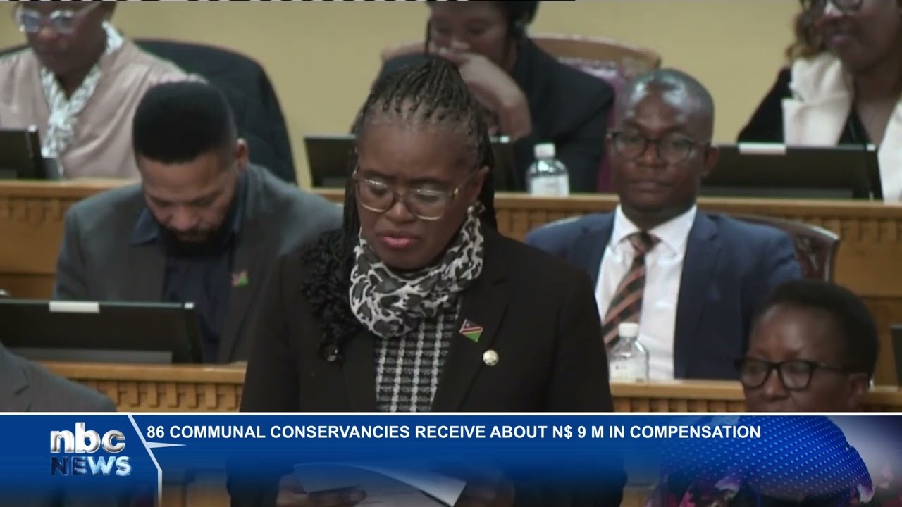 Environment Minister motivates N$797.6 million budget allocation - nbc