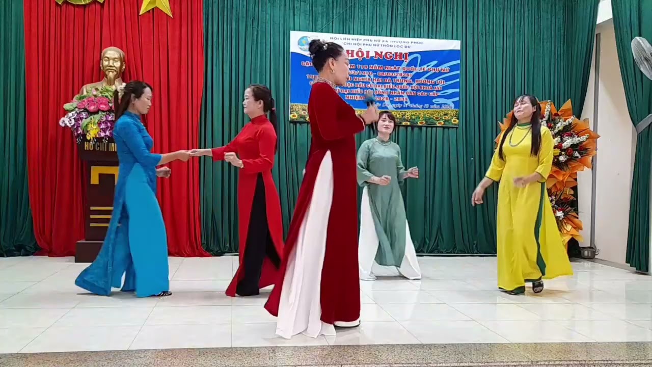 @NGÀY 6/3 CHI HỘI PHỤ NỮ THÔN LỘC DƯ TỔ CHỨC HỘI NGHỊ KỶ NIỆM NGÀY QUỐC TẾ PHỤ NỮ 8/3 / 2026