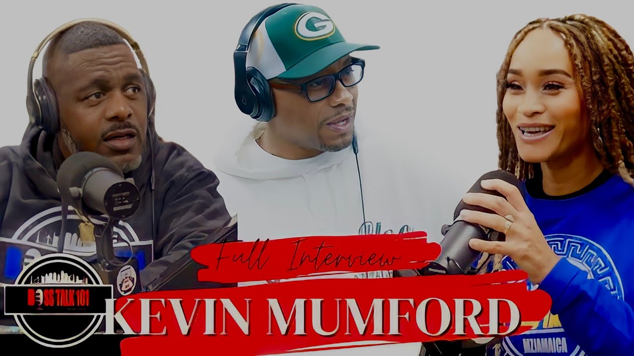 Kevin Mumford: 27Yrs in Prison Started ShotGun Crips in Oklahoma Robbery Kidnapping (Full Interview)