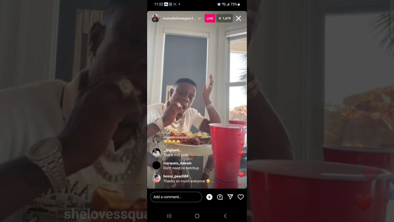 Boosie Can I Eat ? Part 12
