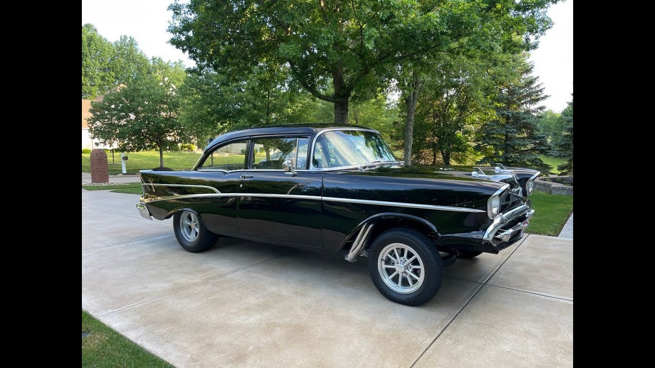 1957 Chevy 210 “Gasser” Available at www.bluelineclassics.com
