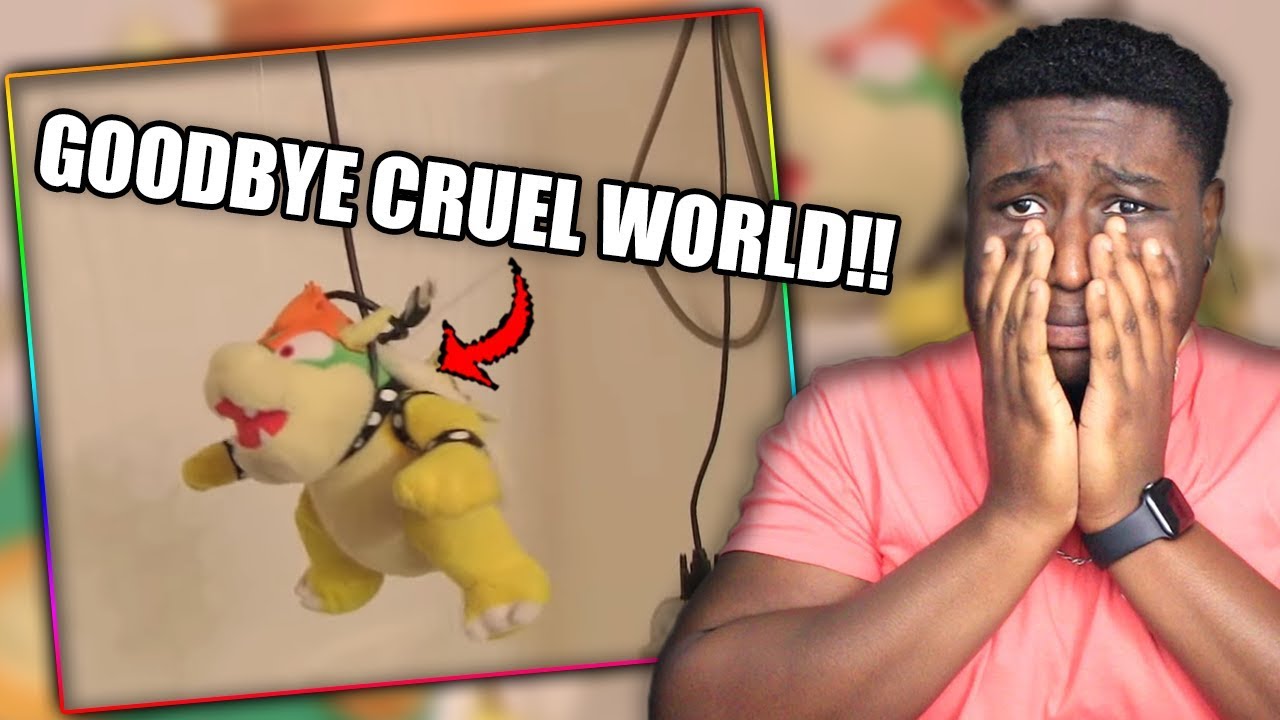 BOWSER ENDS IT ALL! | SML Movie: Bowser's Depression Reaction!