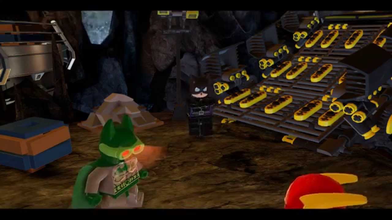 Batcave Hub all collectibles - LEGO Batman 3: Beyond Gotham