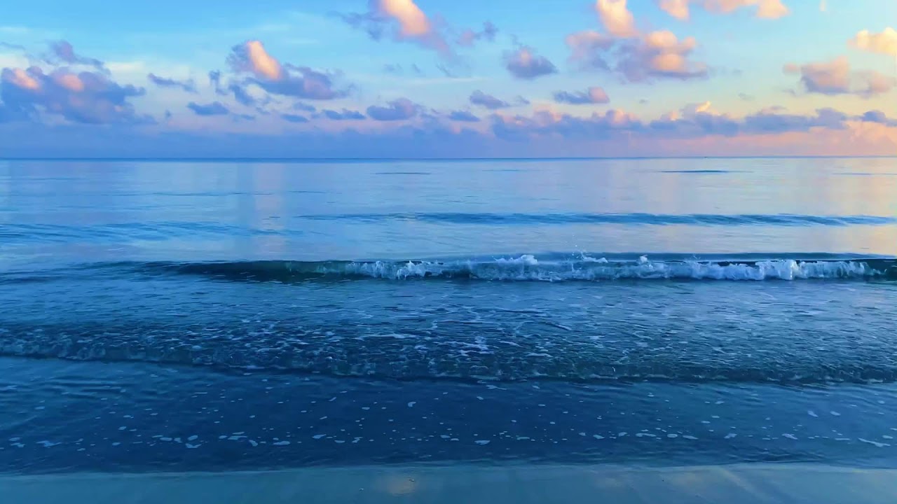 Soothing Ocean Waves 4K | Calming Sea Sounds for Stress Relief & Sleep Vol 32