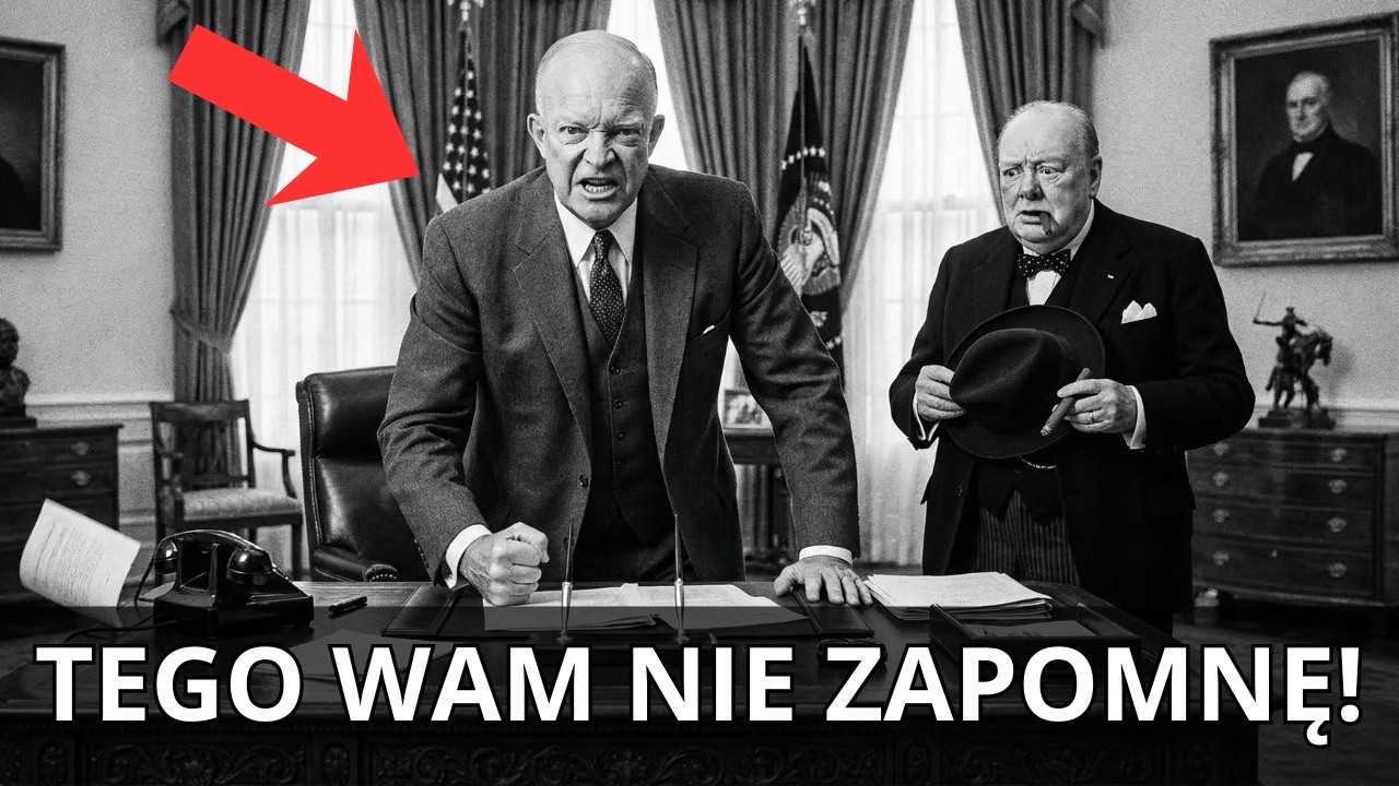 Co zrobił Eisenhower, gdy Polaków upokorzono na oczach całego świata?